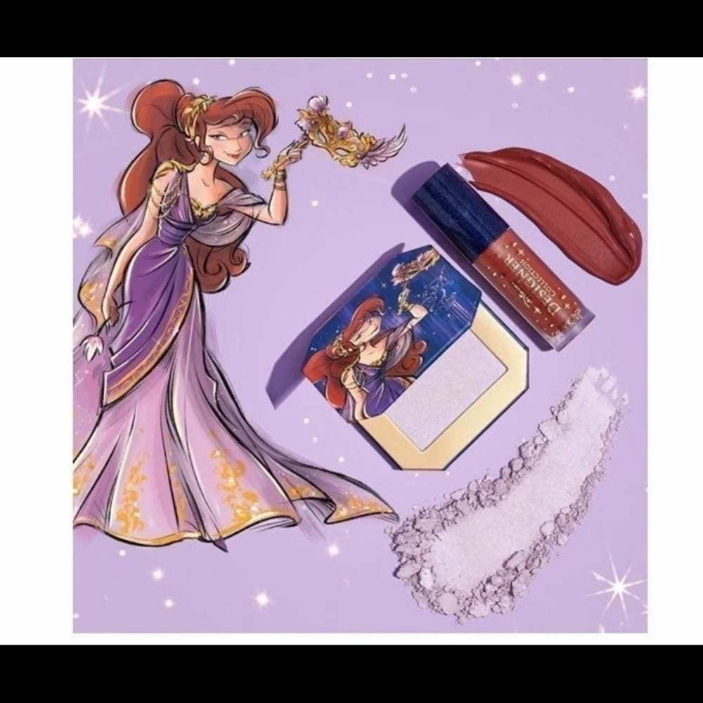 ⚡️Colourpop Disney Megara Set ⚡️